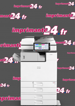 IM C5500A - Imprimante multifonctions Professionnelle avec option possible* (Toner Inclus)